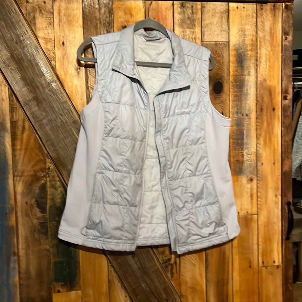 Dove gray Colombia women’s vest
